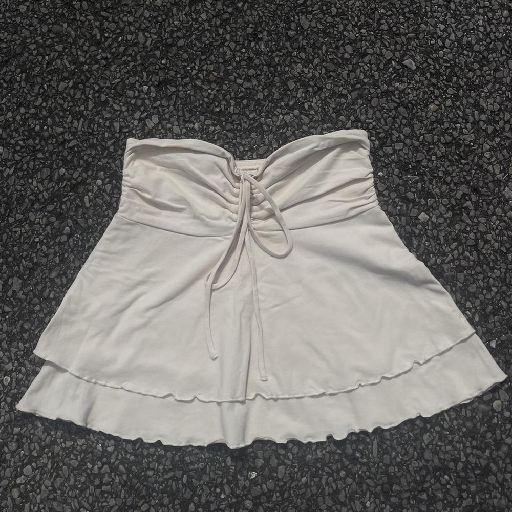 Wild Fable Women's Cream Skirt